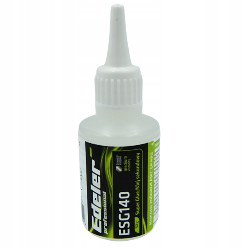 

Glue klej Cyjanoakrylowy Edeler Esg 140 50g
