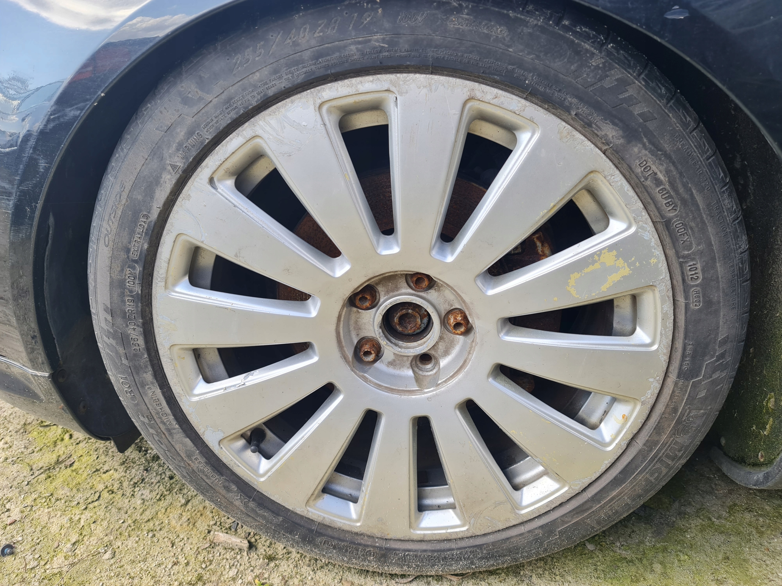 Диски audi a8 d3 a6 19 calie0601025n et45 8.5j