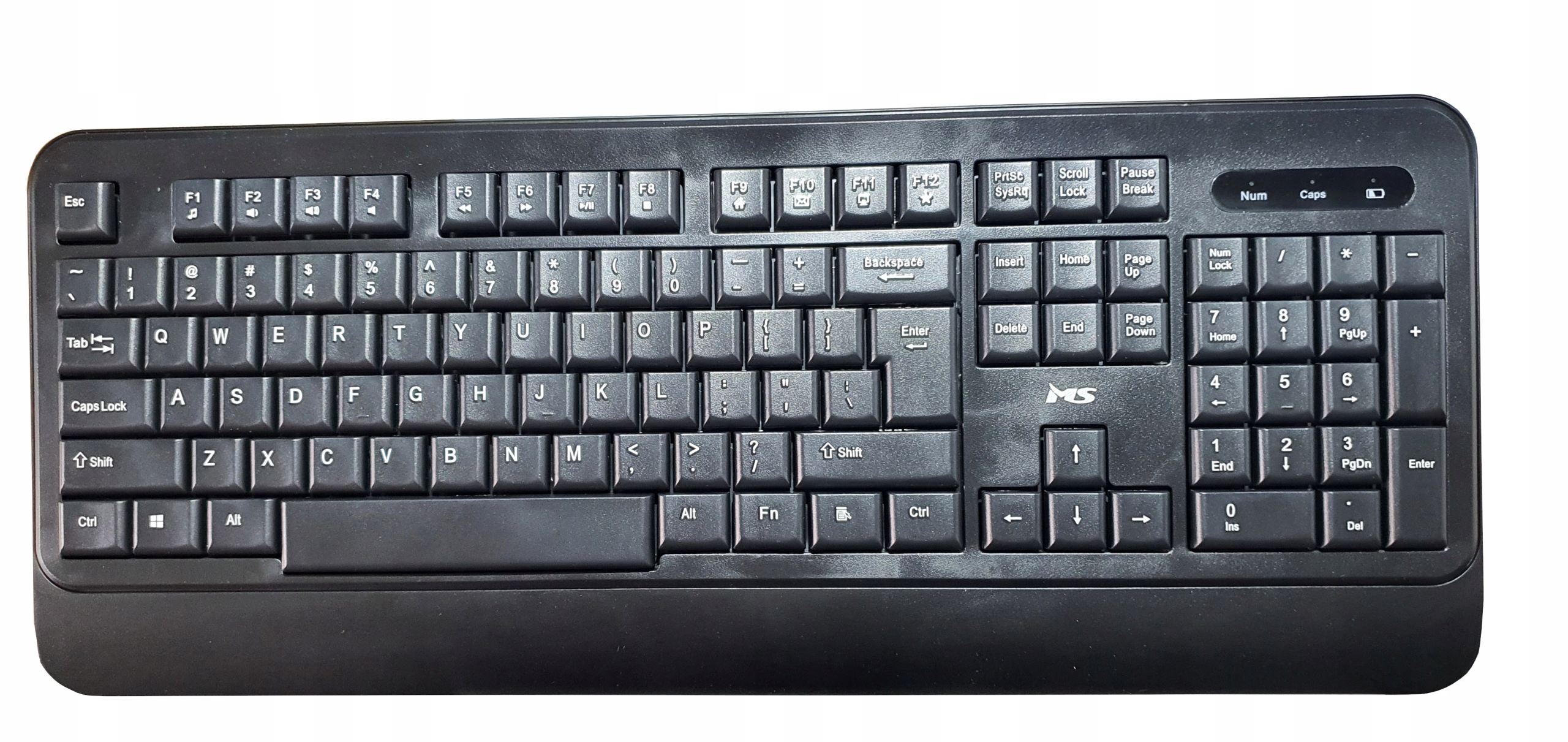 KLAWIATURA MS ALPHA M300 RF + MYSZ 1000DPI US LAYOUT — 13