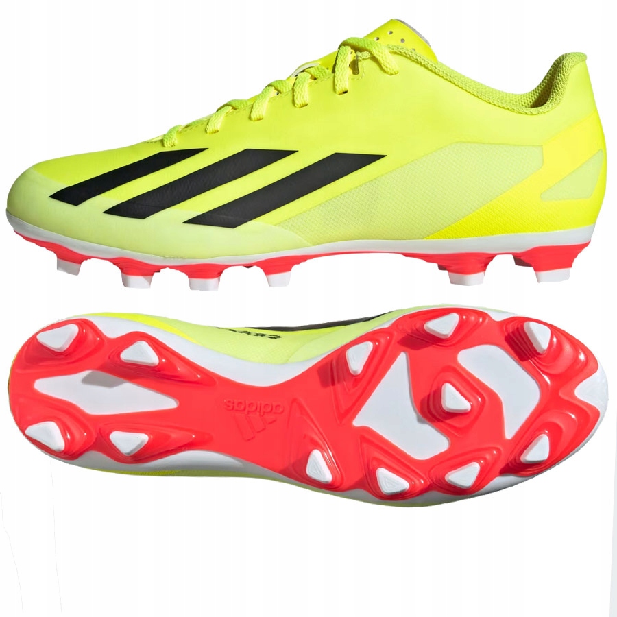 Fotbalová obuv zátky adidas X Crazyfast Club Fxg IG0618 velikost 43 1/3