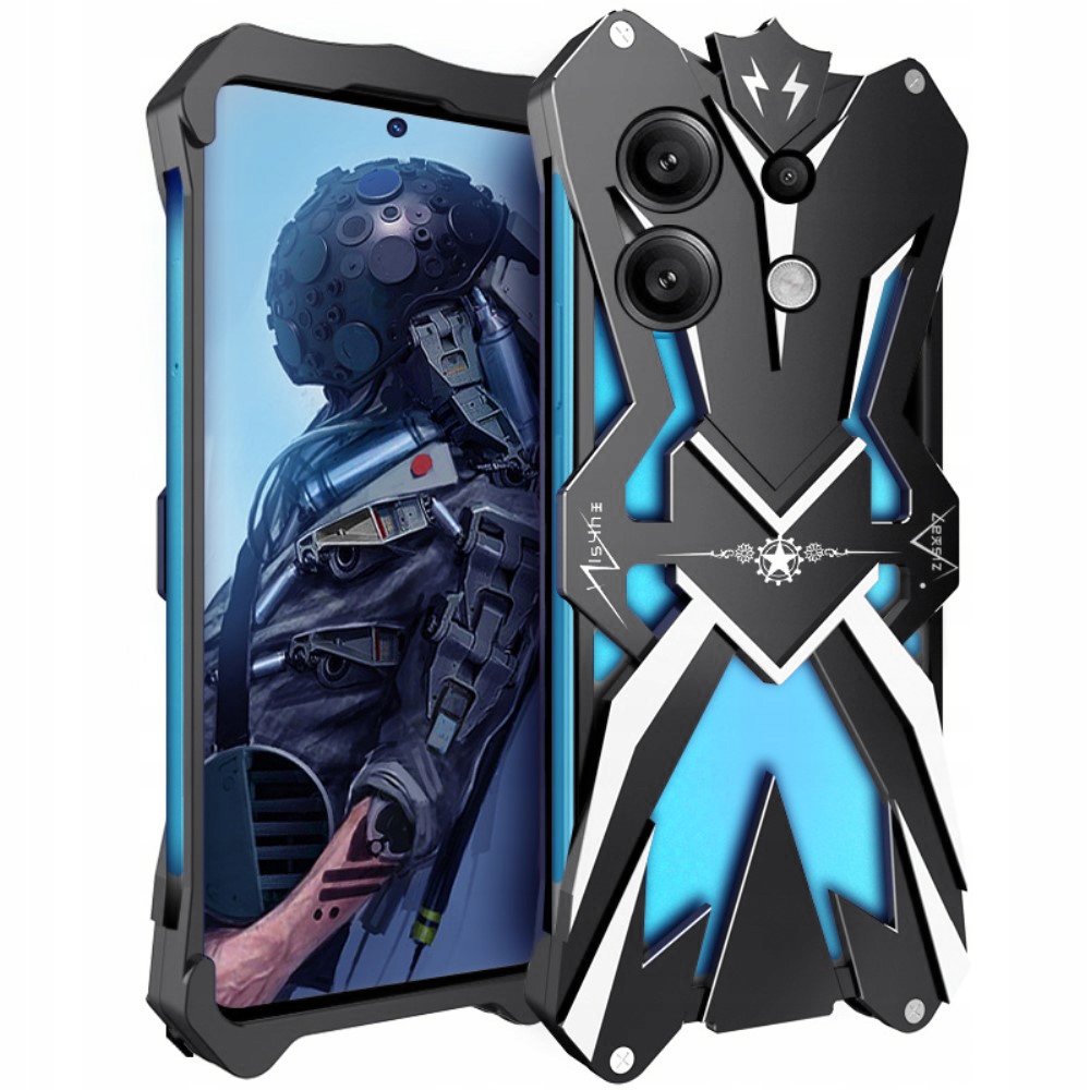 Pouzdro pro Xiaomi Redmi Note 13 Pro 5G, kryt Alu