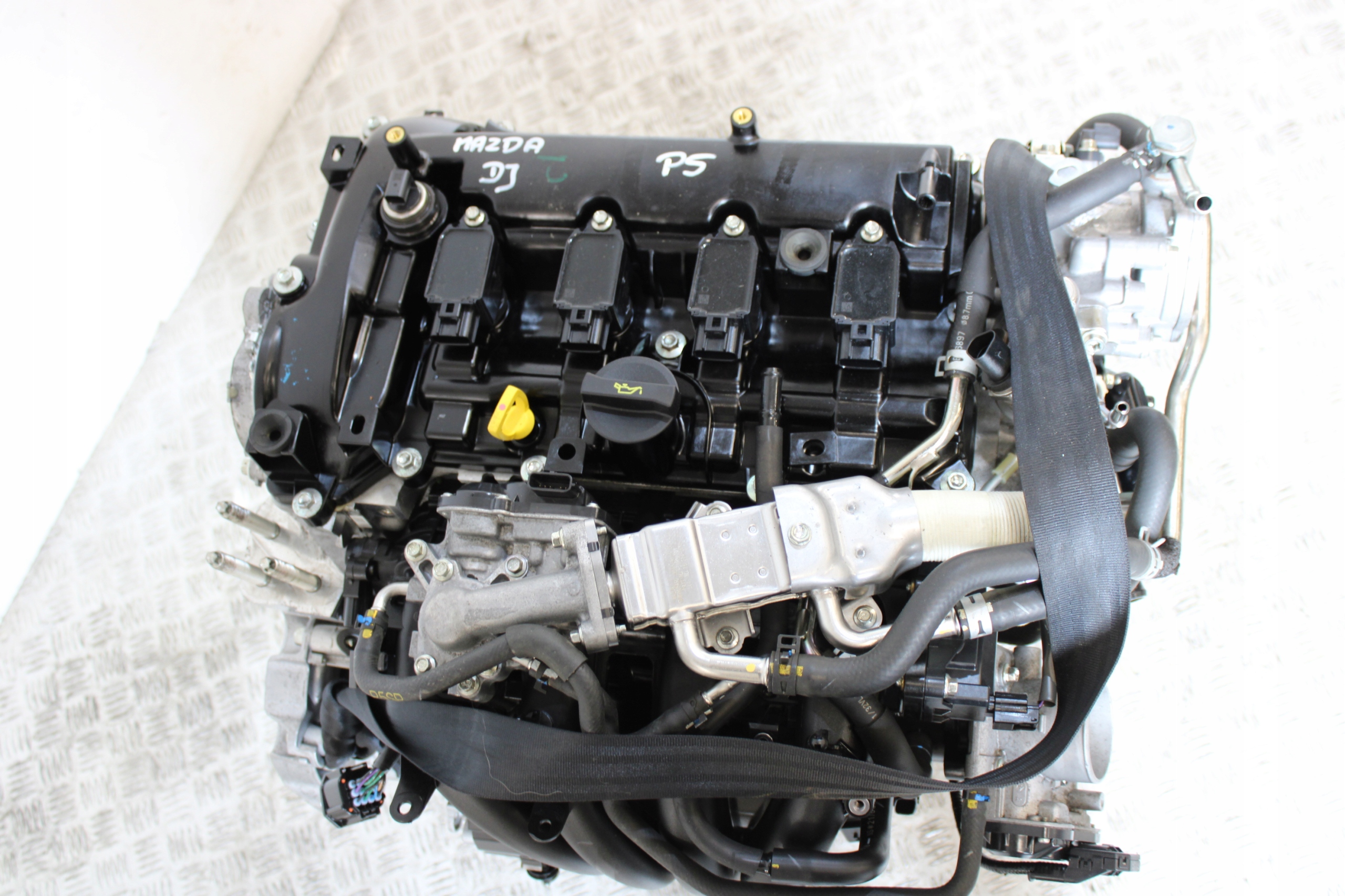 engine MOTOR complete P5 MAZDA 2 DJ LIFT 1,5 petrol
