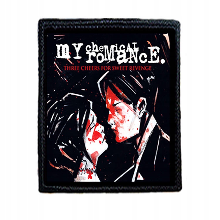 

Naszywka My Chemical Romance 8 X 8 cm