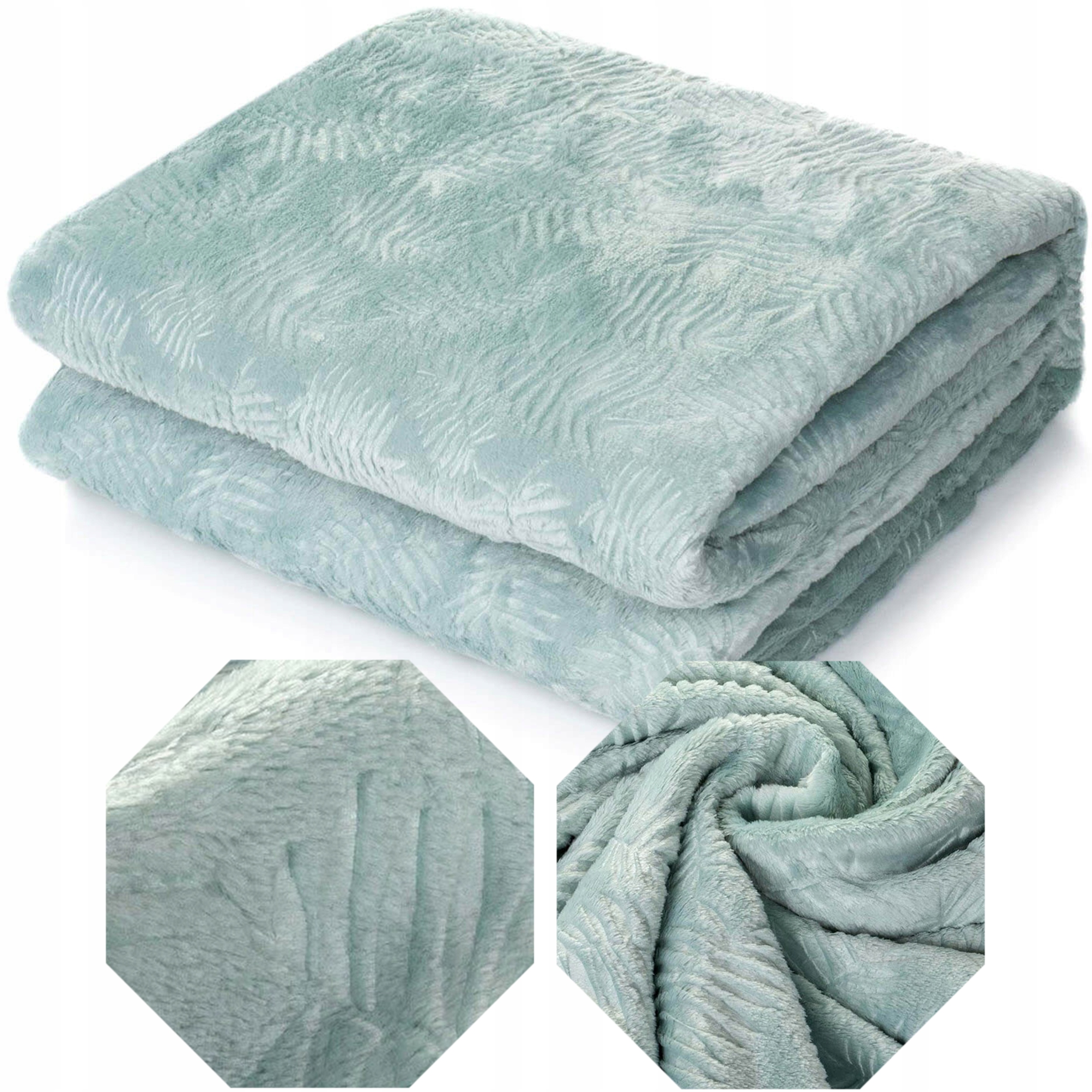 

Koc 200x220 Mikrofibra Narzuta Na Łóżko kapa pled