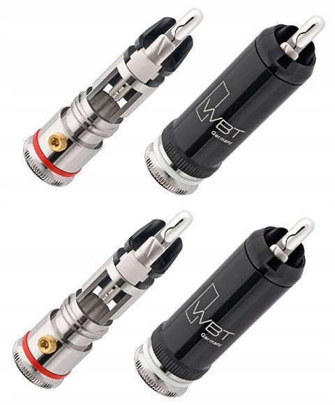 

Wtyki Rca Cinch WBT-0102 Ag Nextgen Signature 4SZT