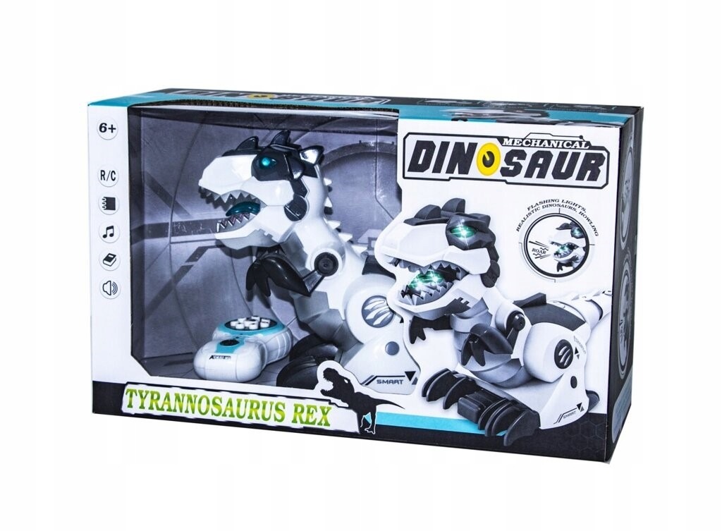 TREX DINOZAUR ZDALNIE STEROWANY RYCZY ŚWIATŁO RUCH Marka inna