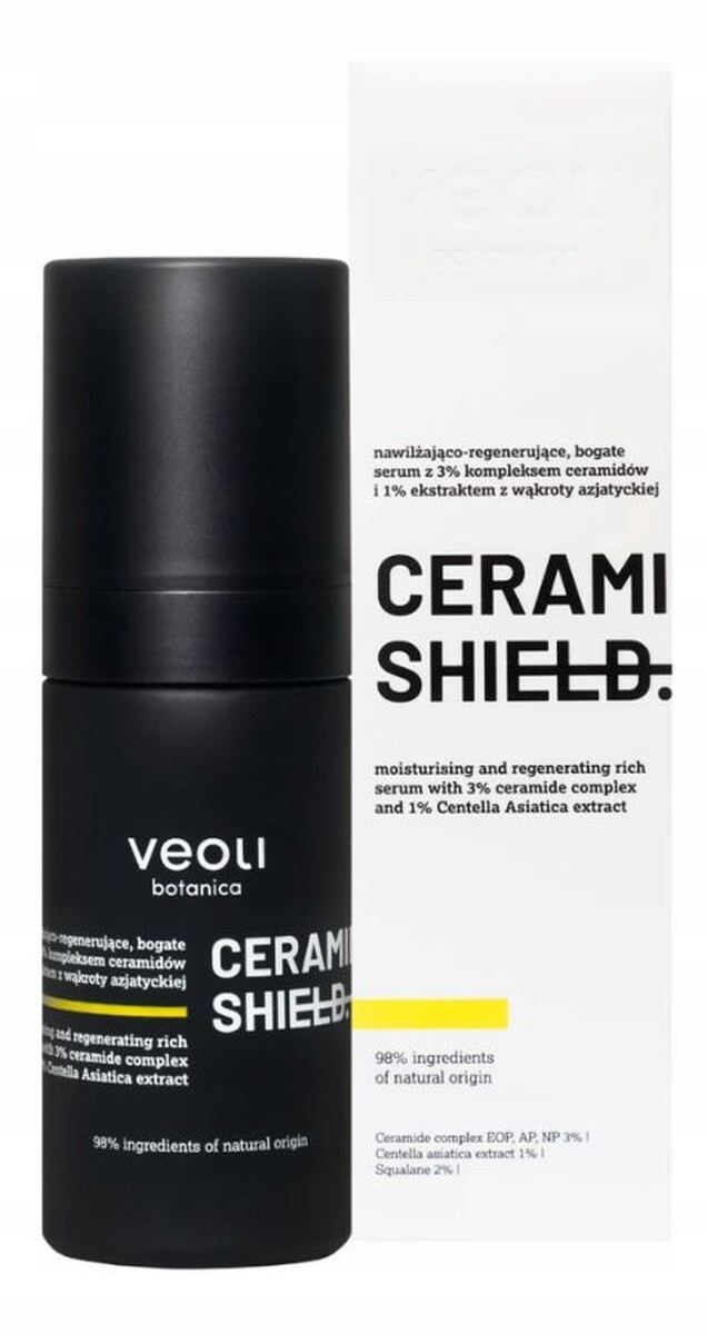 Veoli Botanica Ceramide shield hydratační a regenerační sérum s 3 %