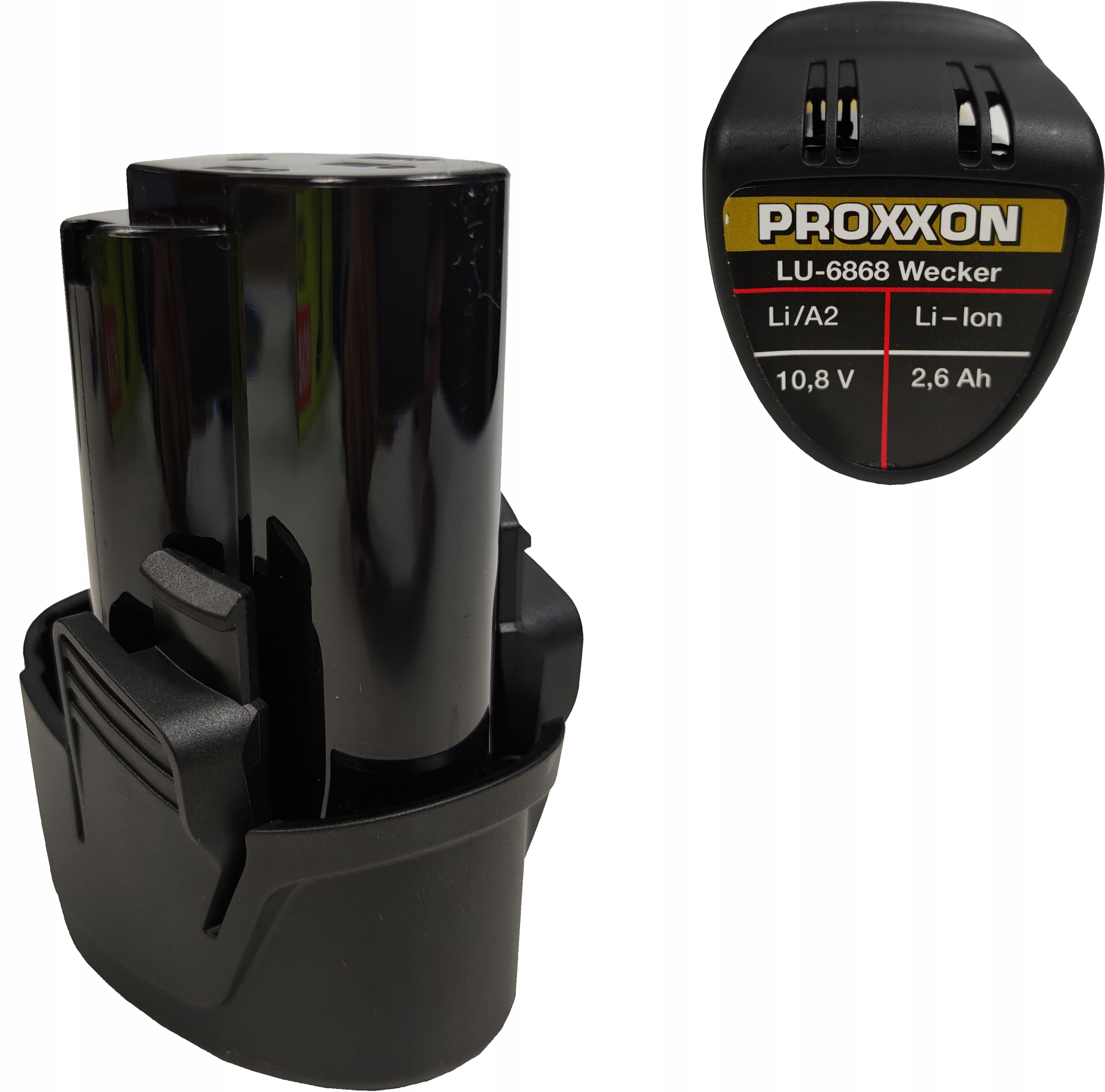 

Proxxon 29896 akumulator 10,8V 2,6Ah bateria Li/A2