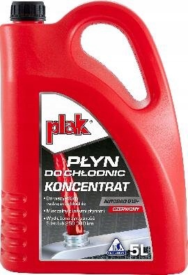 

Płyn chłodniczy Plak Autorad 5 l