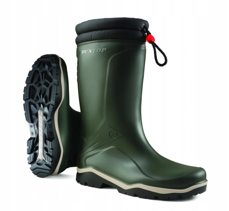 Holínky Dunlop Blizzard zelené 40