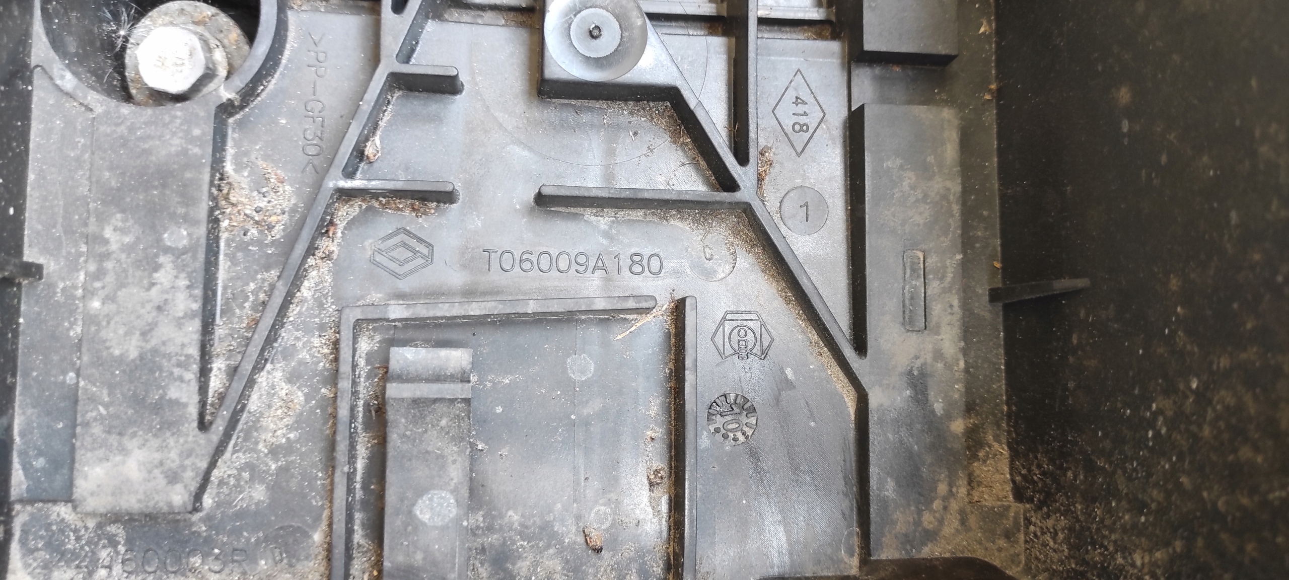 Porta per batteria RENAULT SCENIC III T06009A180