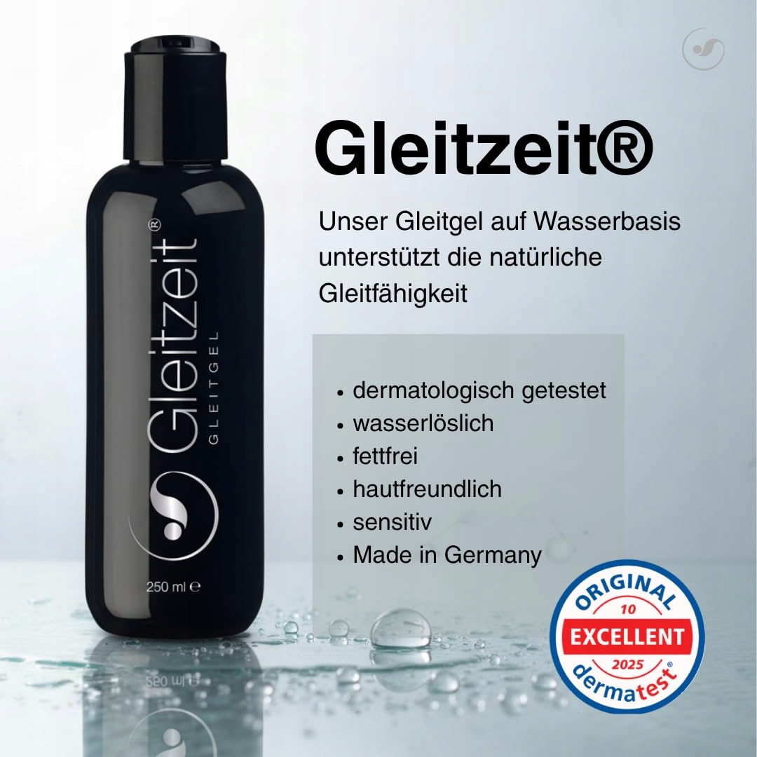 GLEITZEIT Żel Intymny Wodny Dla Mężczyzn 250ml Bezzapachowy — miniatura 2
