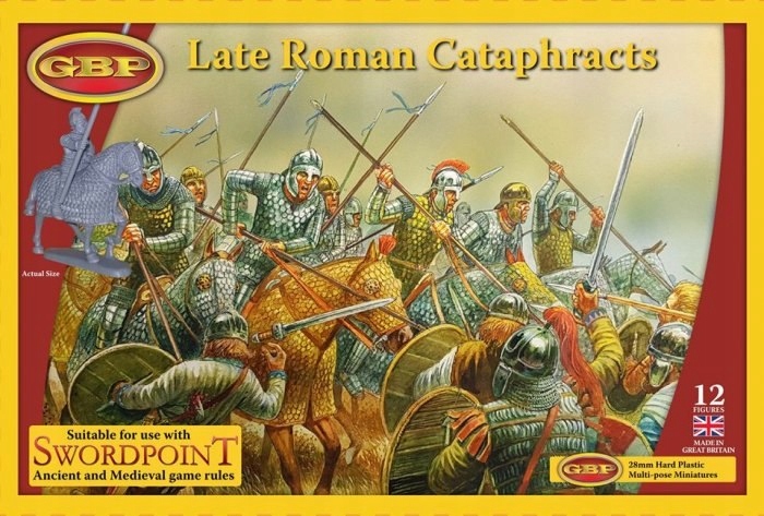 Late Roman Cataphracts kawaleria 3 szt. Rzymianie System Inne systemy