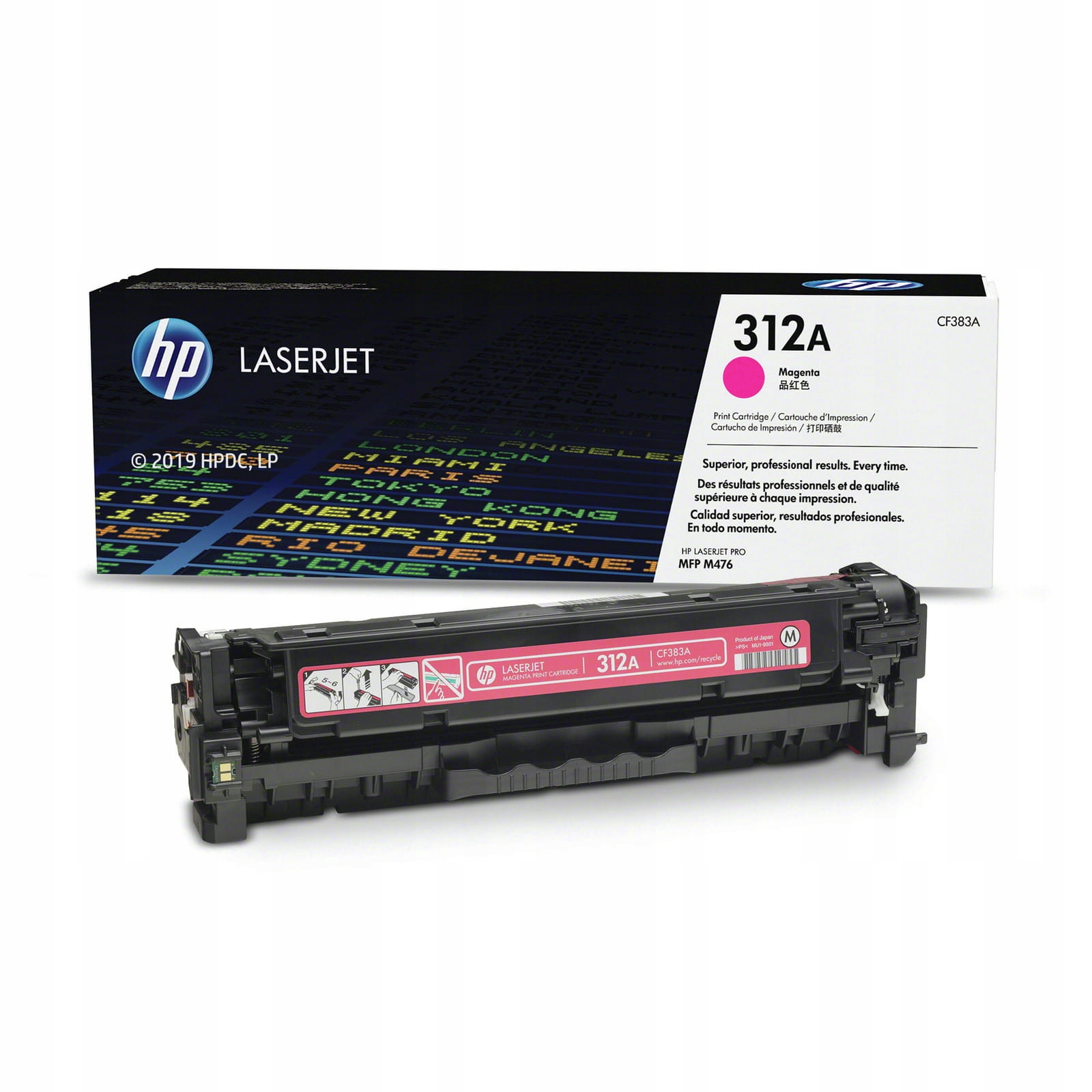 Toner Hp 312A CF383A Magenta M476 2 700 stron
