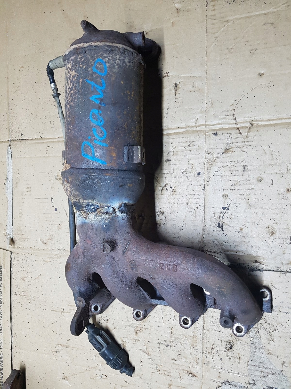 KOLEKTOR WYDECHOWY KIA PICANTO 1.0