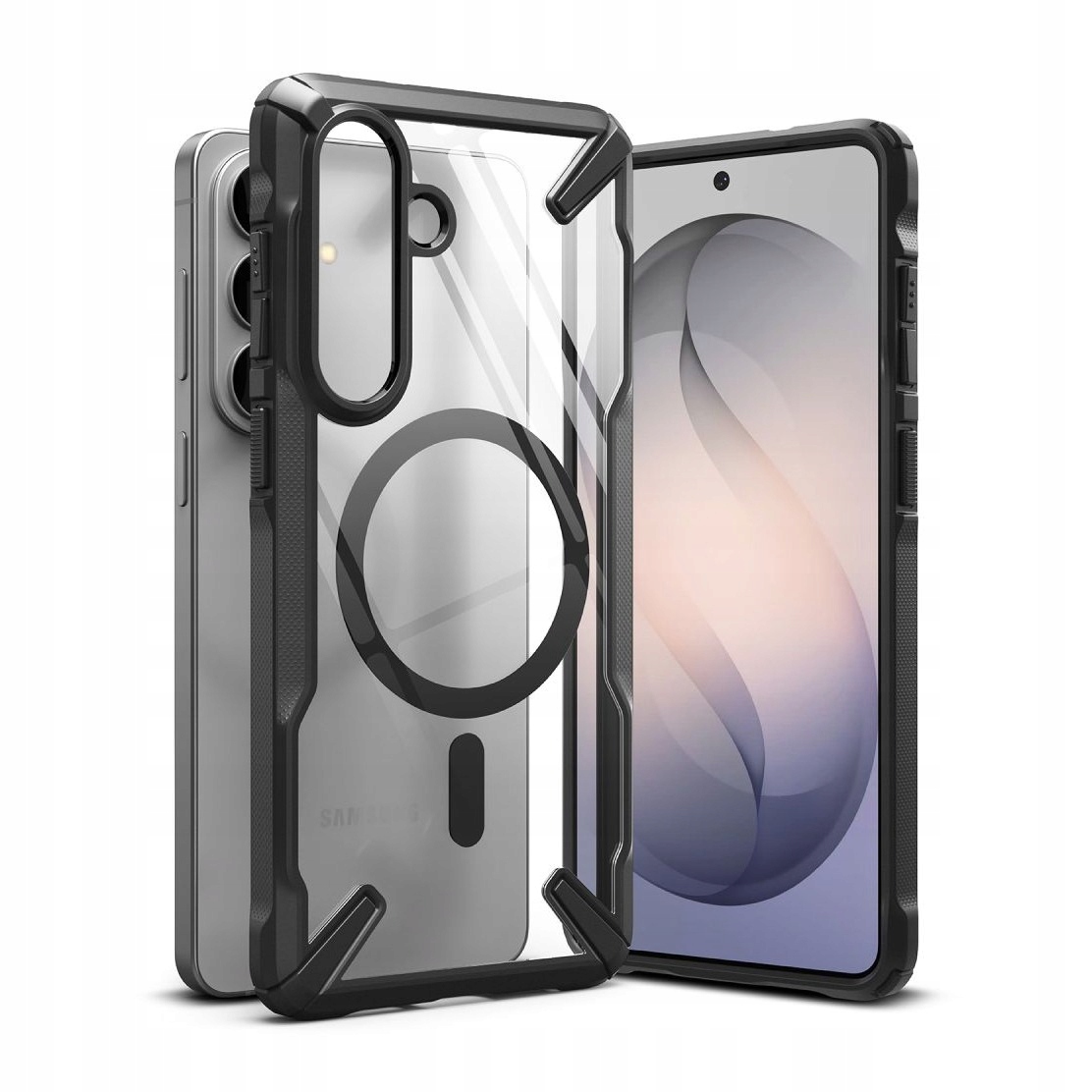 Etui do Samsung S26+ Plus Ringke Fusion X Magnetic czarne