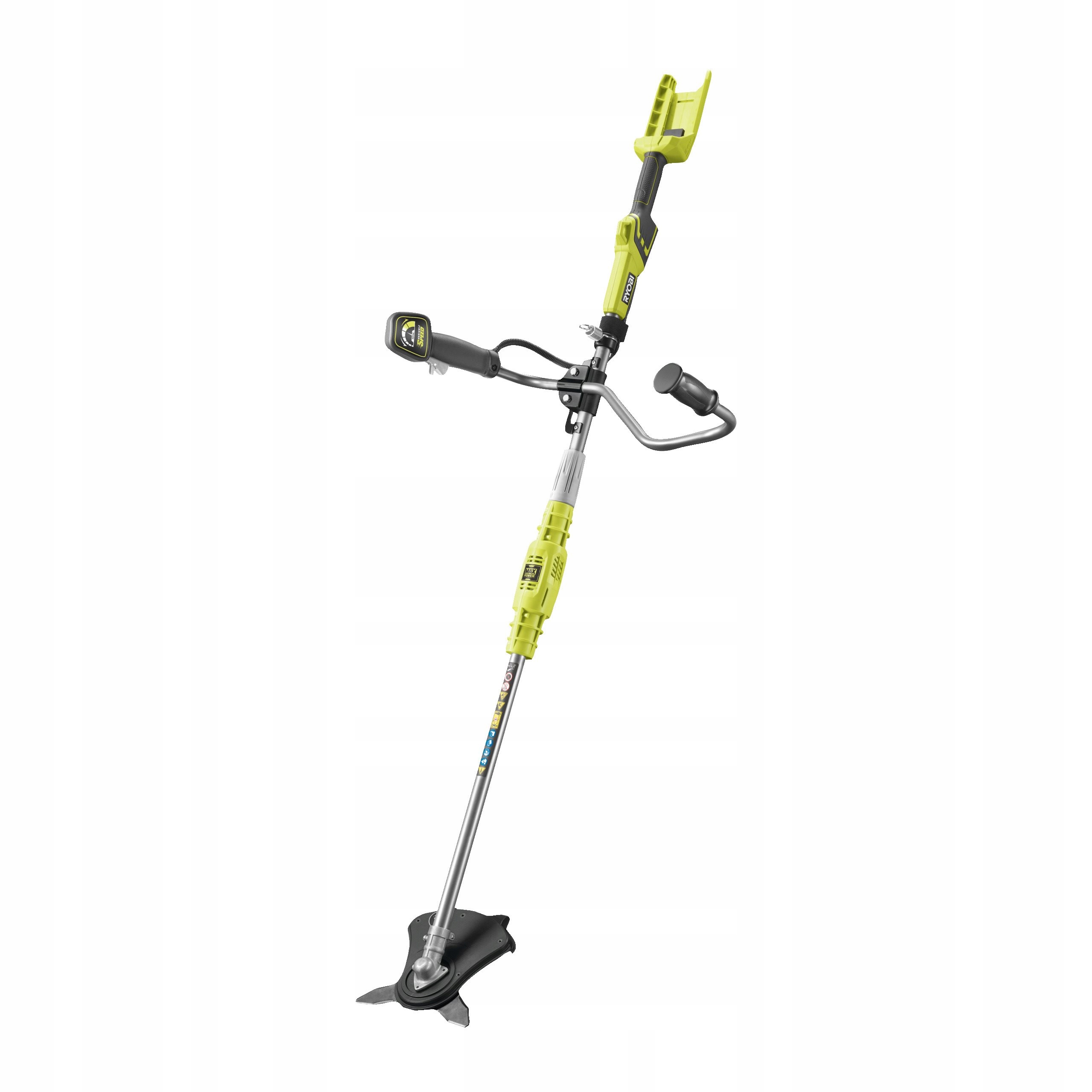 Ryobi RBC36X26BG2-0 36V krovinorez s riadidlami Li-ion akumulátor 1,6mm struna