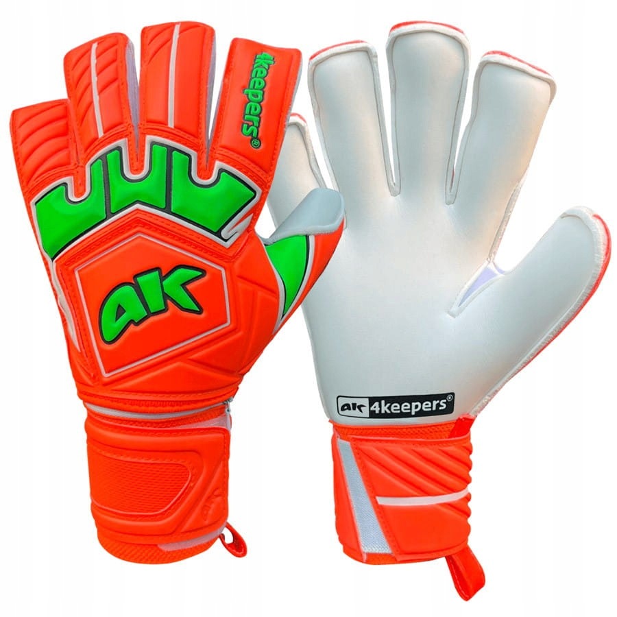 Rękawice 4keepers Guard Fogo Mnc S954593 Pomarańczowy, 8,5