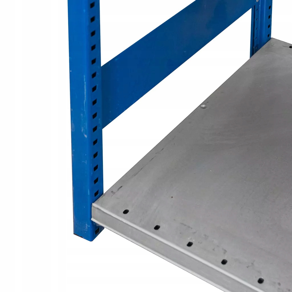 REGAŁ METALOWY magazynowy 4 PÓŁKI 400KG moduł dostawny 225x60 cm STOW Liczba półek 4