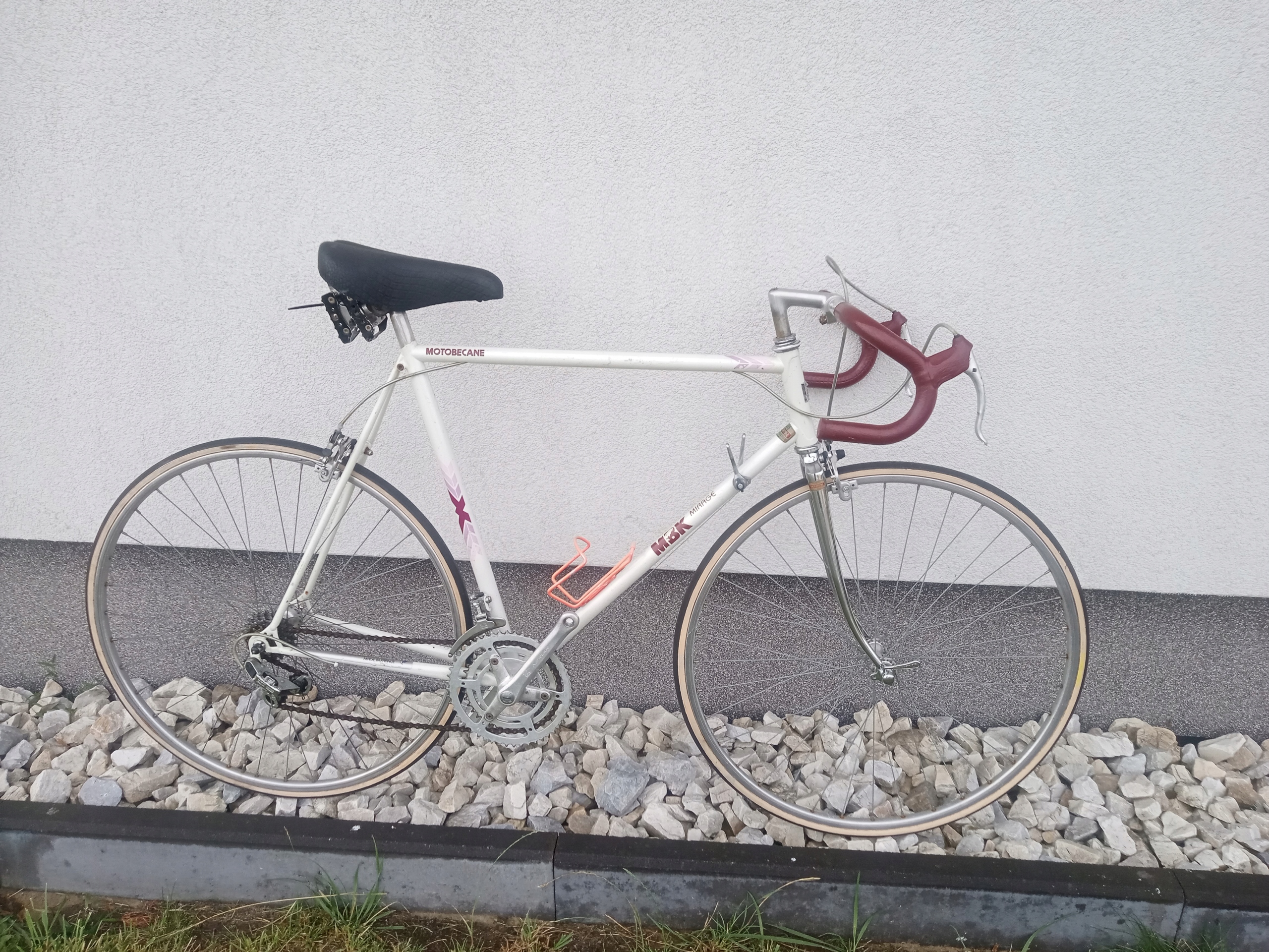 SZOSOWY ROWER KOLARZÓWKA MOTOBECANE 28 KOŁA 12 BIEGÓW