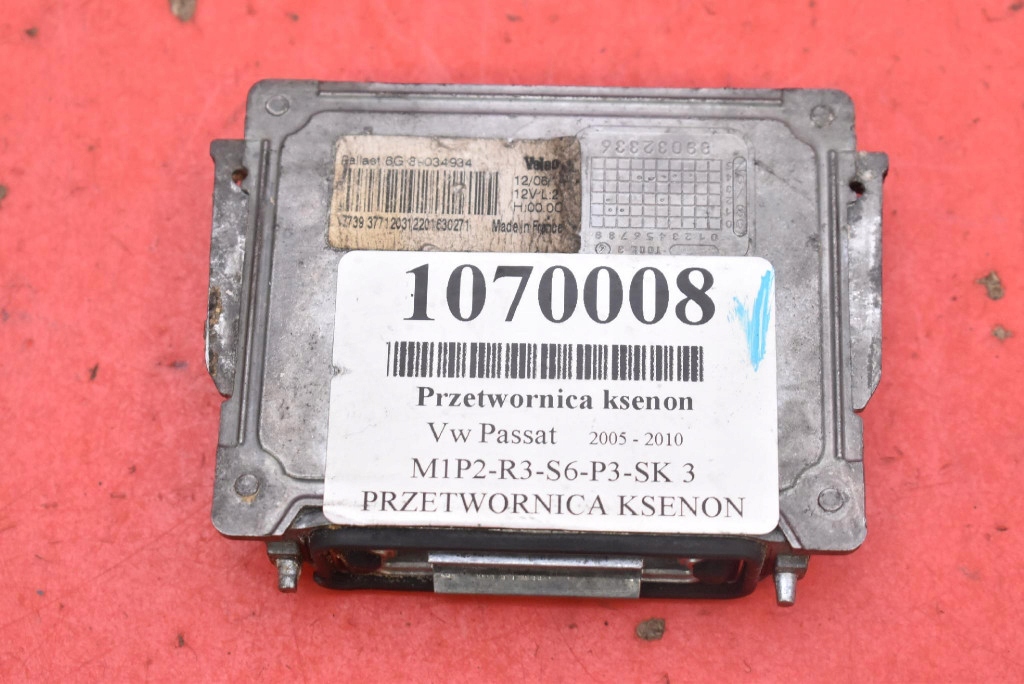 control unit XENON KSENON right 4L0907391 VW PASSAT B6 05-10