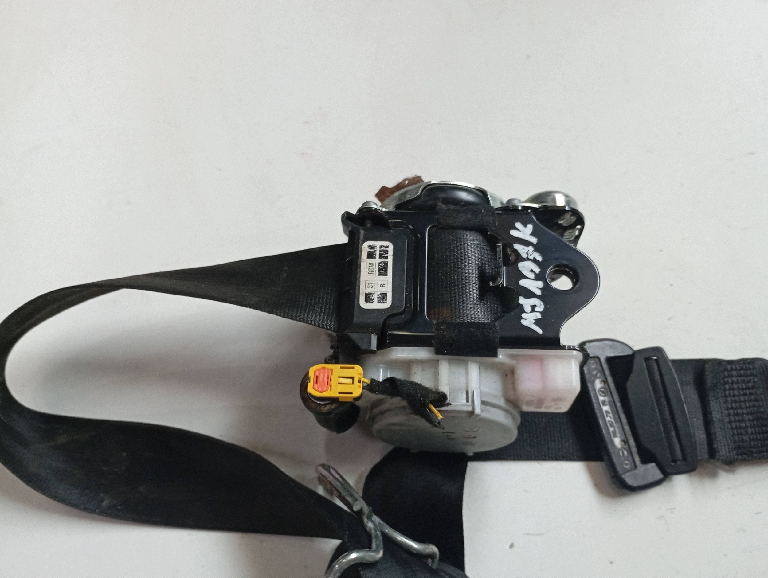 front tension belt safety front right AUDI A3 S3 8V 8V5853706E