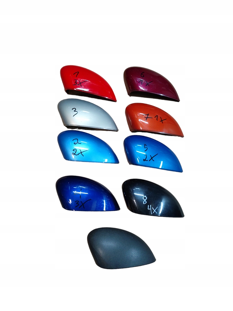 OSŁONA OBUDOWA LUSTERKA PRAWA FORD FIESTA MK7