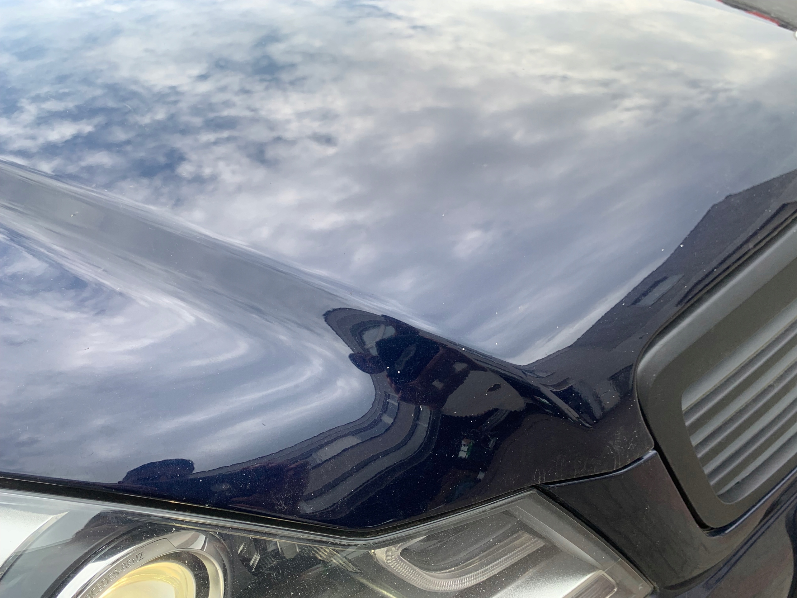 Motorhaube Mercedes-Benz C-Klasse W204 Bonnet Hood - Thumbnail 8