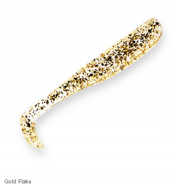 Z-Man Slim SwimZ 2,5 Gold Flake