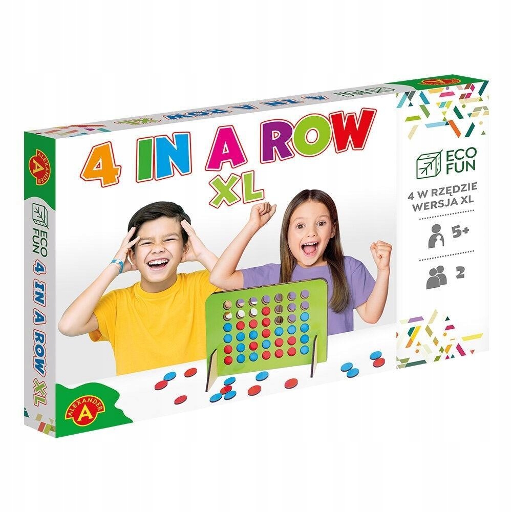 GRA 4 W RZĘDZIE - WERSJA XL ALEX, ALEXANDER