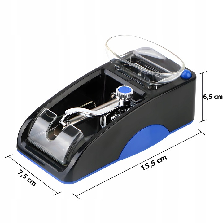 ELEKTRYCZNA MASZYNKA NABIJARKA DO PAPIEROSÓW BLETEK DO NABIJANIA ZESTAW XXL Marka Exclusiv