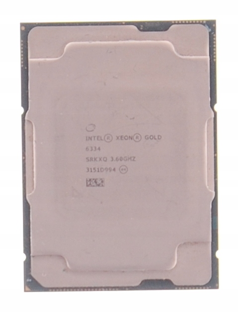 Procesor Intel Xeon Gold 6344 SRKXQ 8 x 3,60 GHz D
