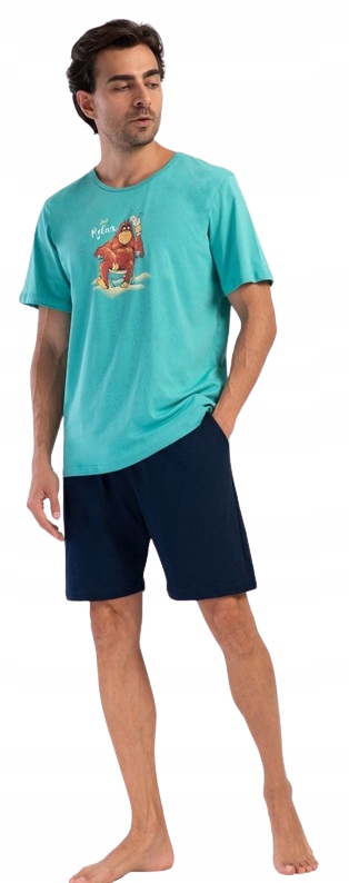 Vtipné Pyžamo Opička Na Dovolené Just Relax Orangutan XL