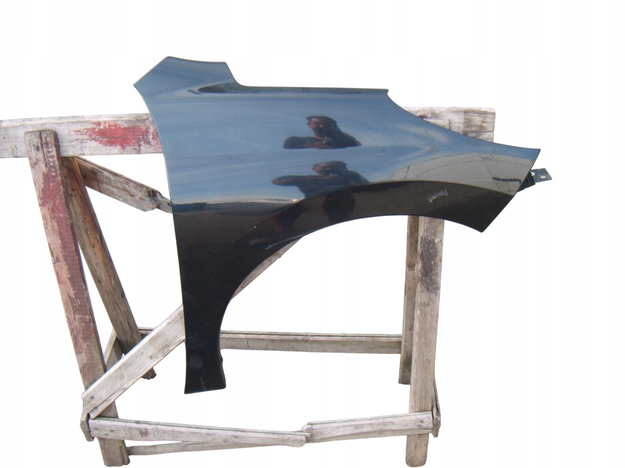 PEUGEOT 207 06- BŁOTNIK PRAWY PRZÓD