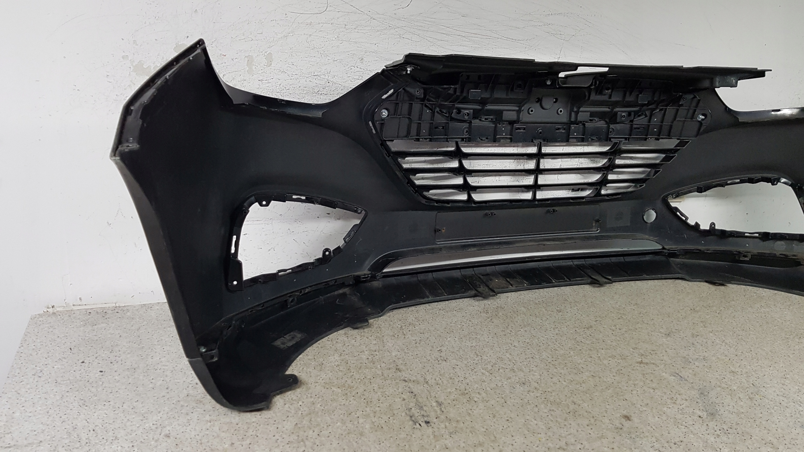 HYUNDAI IX35 IX 35 2010 - bumper front 8076