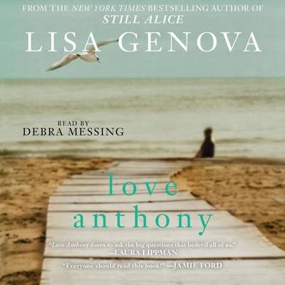 Love Anthony - Genova, Lisa AUDIOBOOK Nośnik audiobook MP3