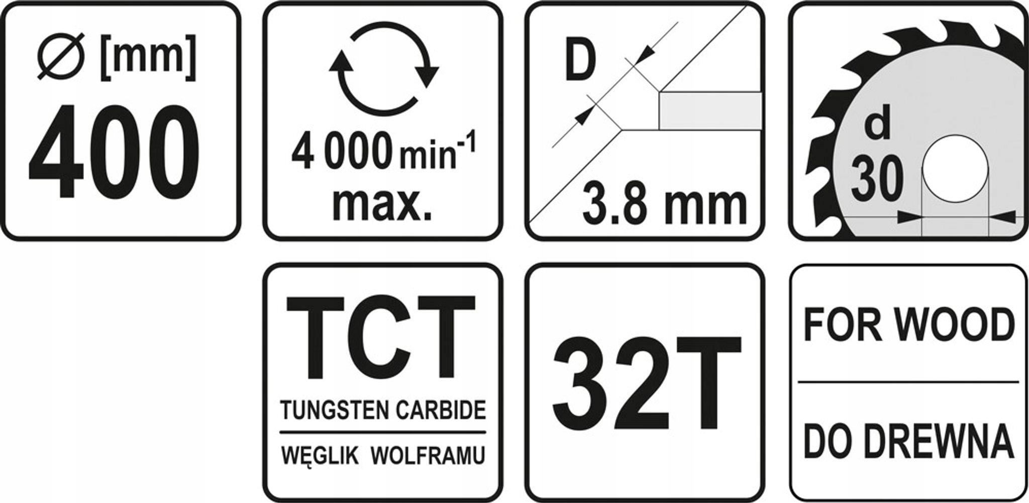 Kotoučová Pila 400X32TX30 MM
