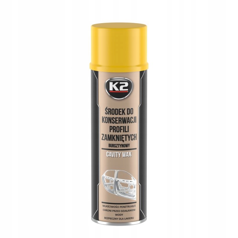 

K2 Środek Do Konserwacji Profili Zamkniętych 500ML