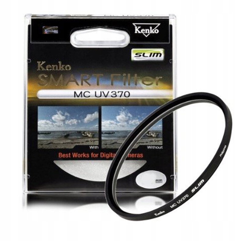 Kenko Filtr Smart UV Slim 37mm