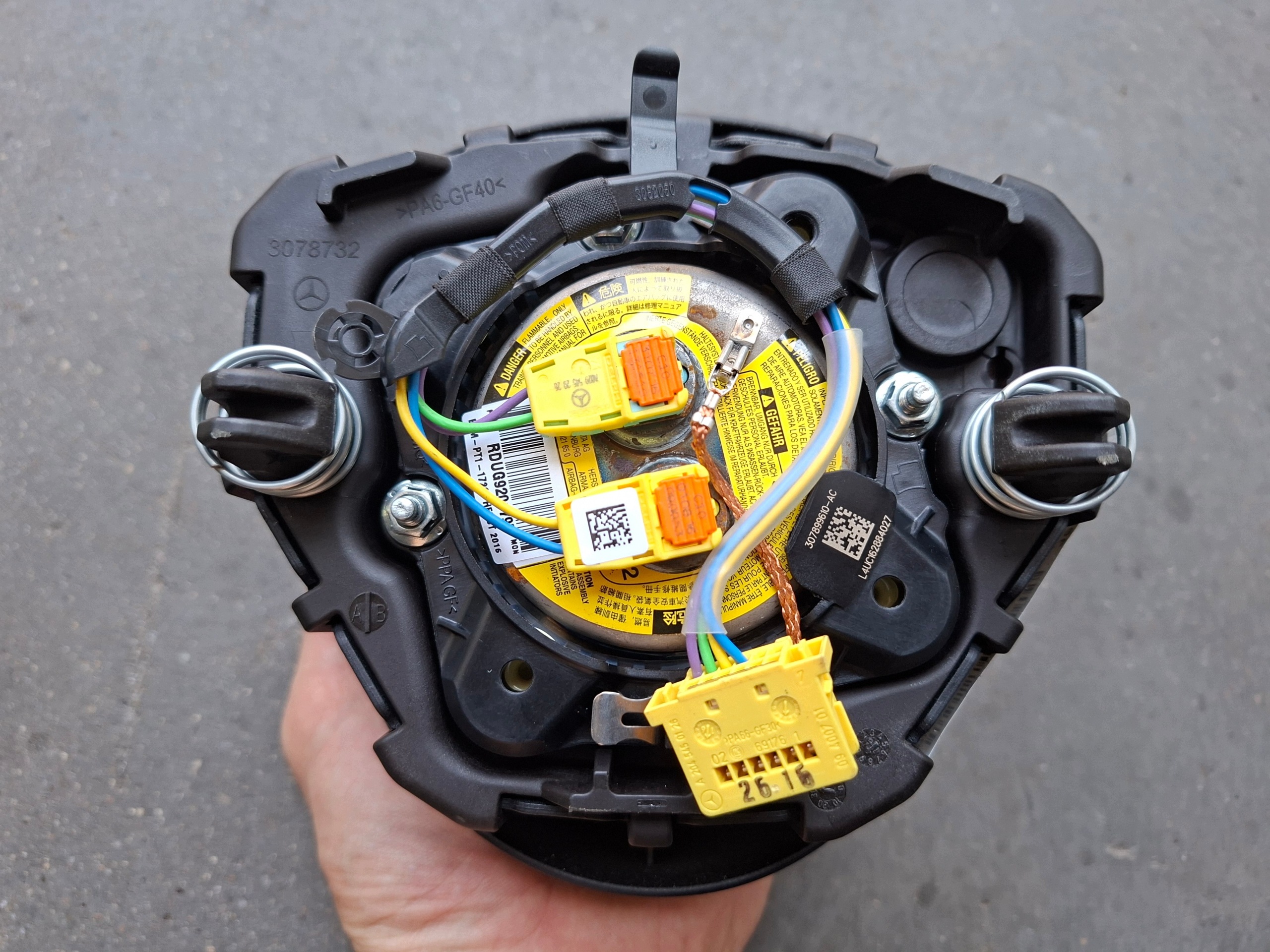 Airbag Deckel AIRBAG MERCEDES C W205 S205