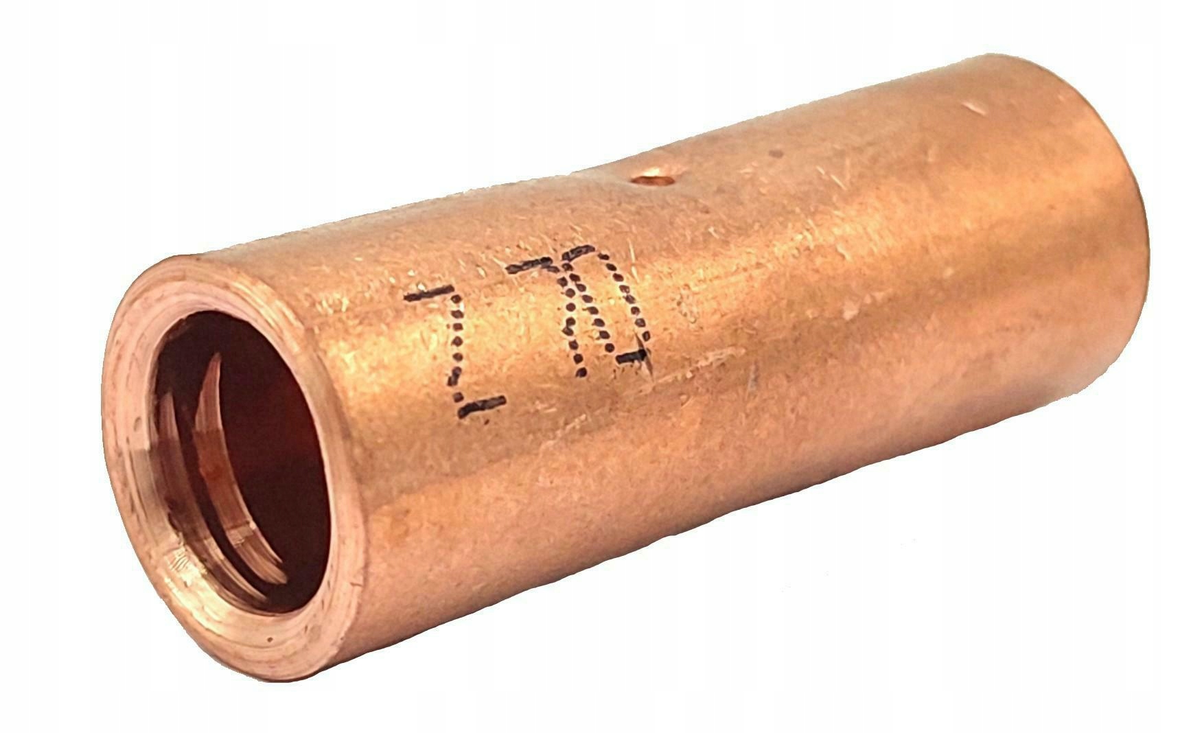 

Tulejka złaczka mufa kablowa miedziana Cu 70 70mm2