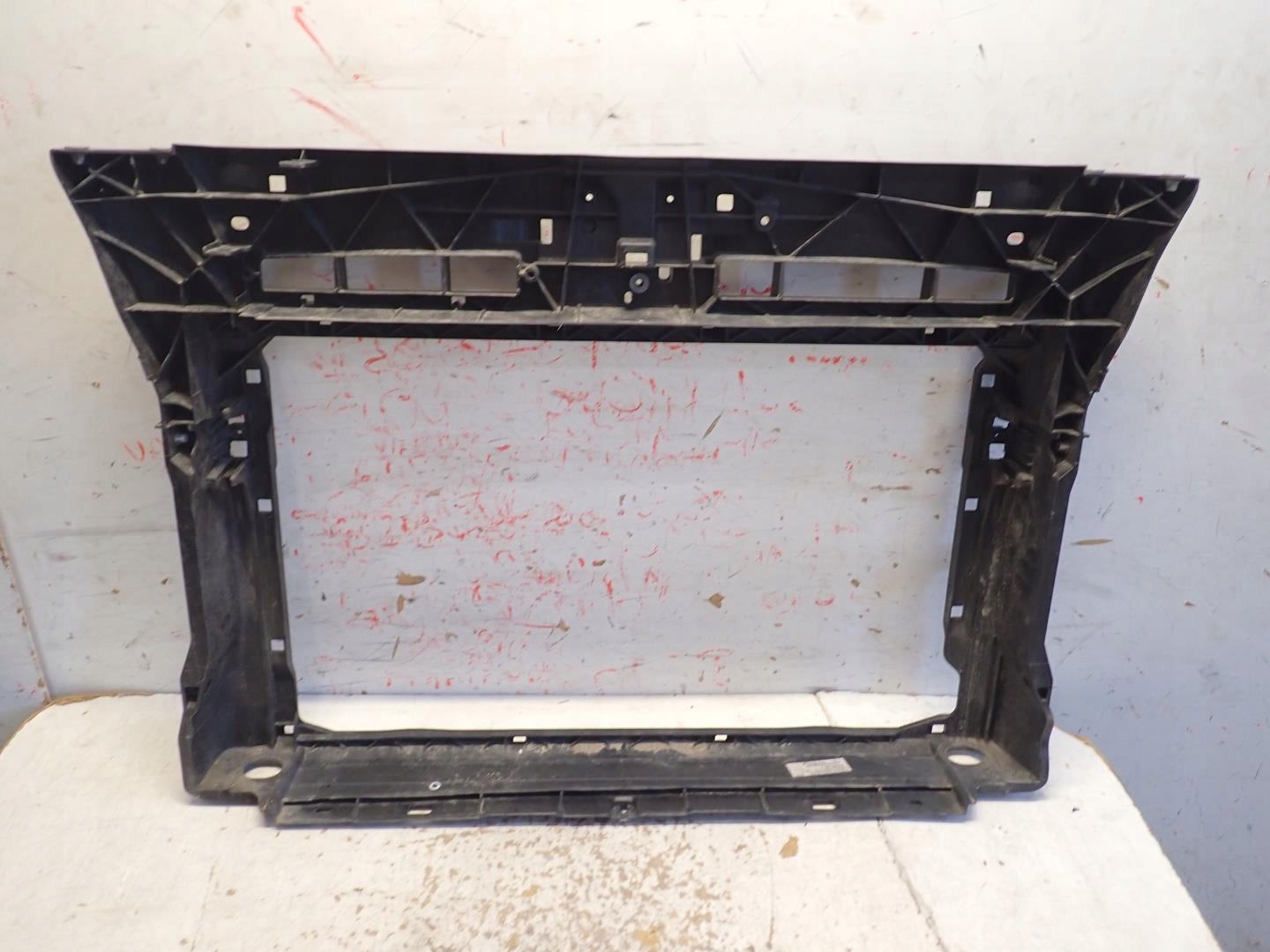 support panel for radiators pillar SKODA KAROQ 2017- 57A805588J