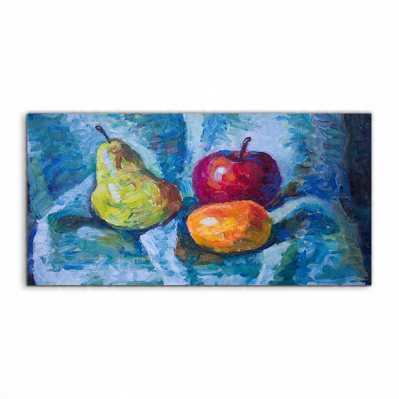 

Fotoobraz akryl 100x50 na ścianę Owoce Art Sztuka