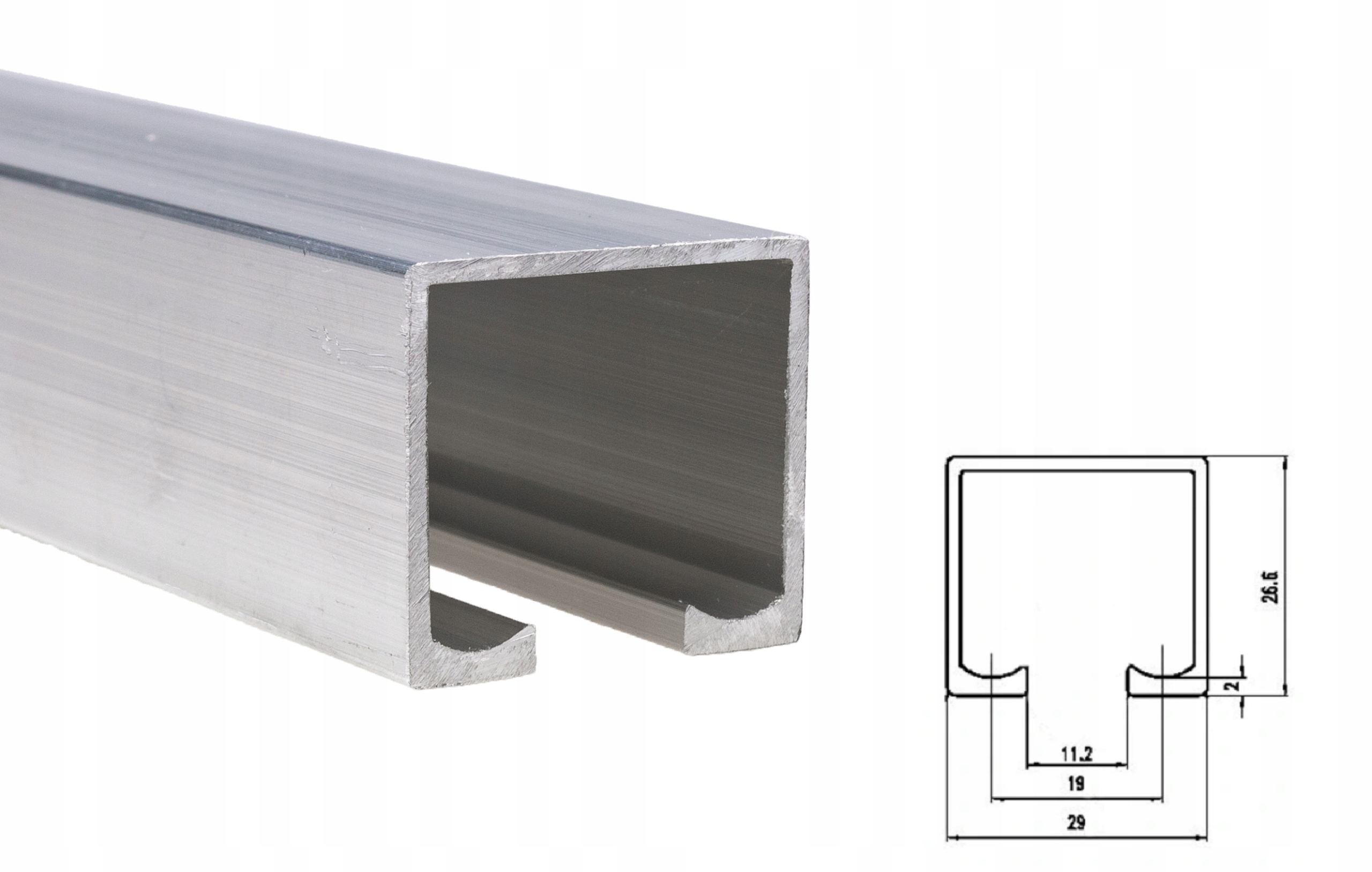 Klamra ścienna bez dystansu EMU 4szt Kod producenta klamry_EMU_bez_4szt