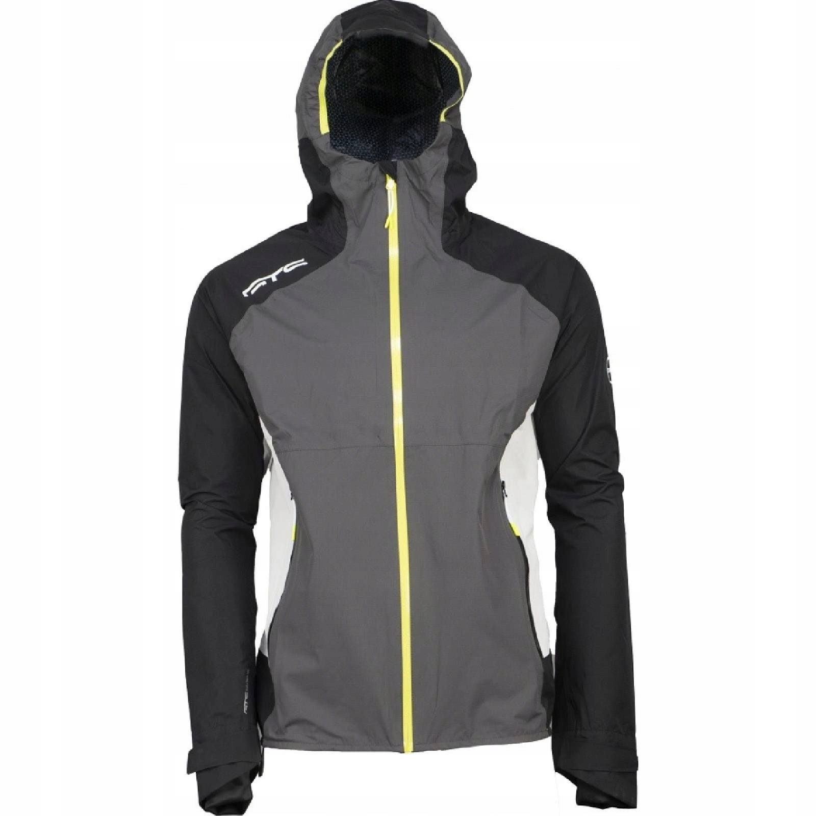 Pánská lehká bunda s kapucí nepromokavá Gts 415131 šedá velikost 3XL