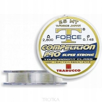 Żyłka Trabucco T-Force Competition Pro 25m/0,18mm