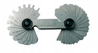 Promieniomierz listkowy 7,5-15mm 16 listków FORUM