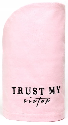 

Trust My Sister bawełniany ręcznik do włosów 1 szt