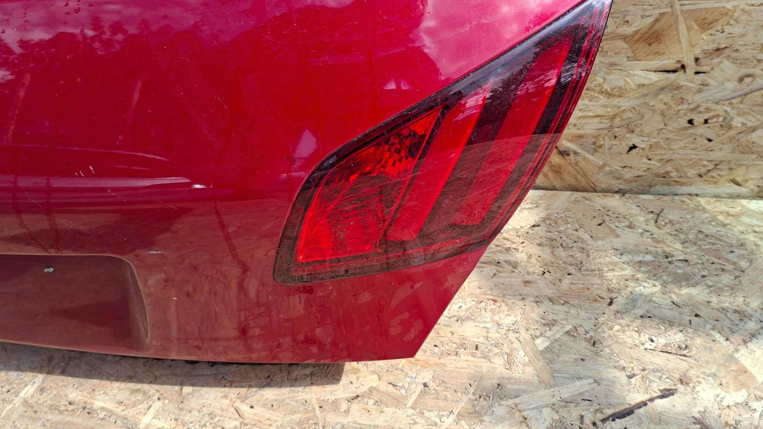 trunk door boot PEUGEOT 308 II HB 2013