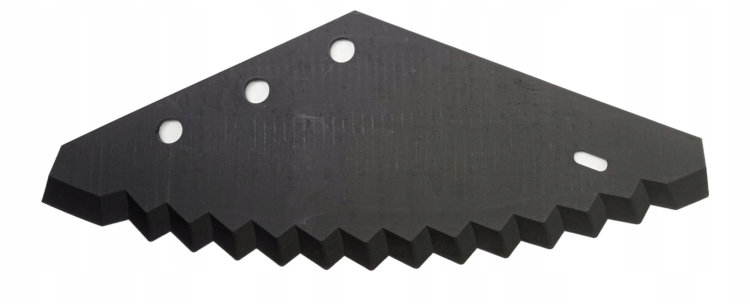 Nůž pro krmné vozy 560x250x6, zesílený, univerzální, otvor 21,5 mm APL00055